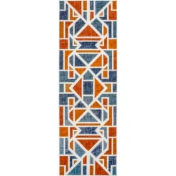NuLOOM Alexia Contemporary Geometric Indoor/Outdoor Patio Area Rug -Nuloom GUEST c1ae8934 e208 4c35 a766 243f91d8bc7a