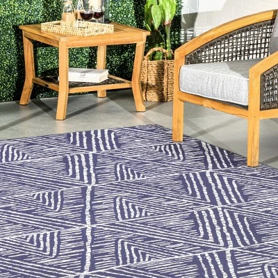 NuLOOM Nelle Machine Washable Indoor/Outdoor Area Rug 8 NuLOOM Nelle Machine Washable Indoor/Outdoor Area Rug - Image 8