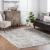 Floral Damask Rosemary Area Rug - NuLOOM