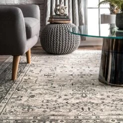 NuLOOM Rachel Vintage Fringe Area Rug -Nuloom GUEST c350166c 5de6 485e 8c21 9640152a4c46