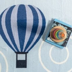 NuLOOM Annelie Balloon Machine Washable Kids Area Rug -Nuloom GUEST c3c072dd 5212 4ca2 b1bb 565a8c1157ca