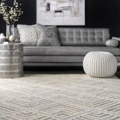NuLOOM Taytum Handmade Wool Diamond Trellis Area Rug 15 NuLOOM Taytum Handmade Wool Diamond Trellis Area Rug -Nuloom GUEST c4477946 5845 4f45 aefe 8f78d419cd40