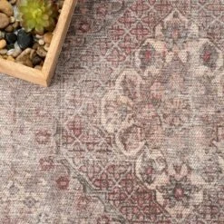 NuLOOM Vintage Malou Area Rug -Nuloom GUEST c577d5a9 2485 4bec 80a5 849aae223316