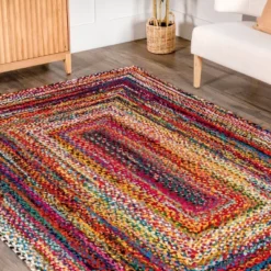 Hand Braided Tammara Area Rug - NuLOOM 5 Hand Braided Tammara Area Rug - NuLOOM -Nuloom GUEST c5c933f4 c814 4652 b661 019ebfda8e7a