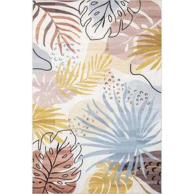 NuLOOM Ally Nautical Machine Washable Indoor/Outdoor Area Rug 9 NuLOOM Ally Nautical Machine Washable Indoor/Outdoor Area Rug - Image 9