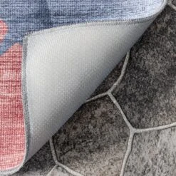 NuLOOM Caprice Floral Jungle Machine Washable Indoor/Outdoor Patio Area Rug -Nuloom GUEST c6d9346b 6d95 41af 86dd 45a6459b1352