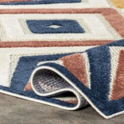 NuLOOM Salena Transitional Diamond Indoor/Outdoor Patio Area Rug -Nuloom GUEST c6f5deb1 cf38 4970 a6d3 33ee230783eb