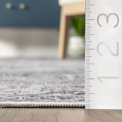 NuLOOM Britt Stain Repellent Machine Washable Area Rug 2 NuLOOM Britt Stain Repellent Machine Washable Area Rug - Image 2