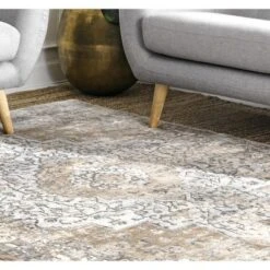 NuLOOM Vintage Medallion Thea Area Rug -Nuloom GUEST c86c8453 7ed0 4d26 8b1f 27f97c0b0906