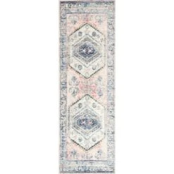 NuLOOM Chase Faded Vintage Medallion Area Rug 18 NuLOOM Chase Faded Vintage Medallion Area Rug -Nuloom GUEST c8d21c88 cfc7 48b8 bd9b 7f5d1a611c80