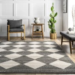NuLOOM Gianna Contemporary Geometric Checker Tile Area Rug 14 NuLOOM Gianna Contemporary Geometric Checker Tile Area Rug -Nuloom GUEST c8fae8c8 6131 4123 8c0e 450a9870b69b