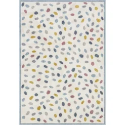 NuLOOM Isabela Colorful Pebbles Kids Area Rug -Nuloom GUEST c94565c2 fbd1 40e5 91b5 e135892a289e
