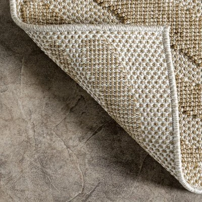 NuLOOM Kisha Transitional Abstract Indoor/Outdoor Patio Area Rug 6 NuLOOM Kisha Transitional Abstract Indoor/Outdoor Patio Area Rug - Image 6