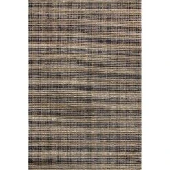 NuLOOM Danica Hand Woven Plaid Jute Area Rug -Nuloom GUEST ca278f7f b6b2 4926 898f 703664d5953f