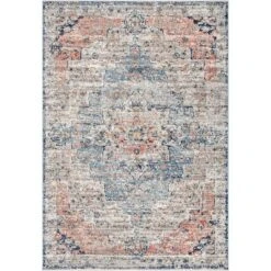 NuLOOM Sawyer Vintage Transitional Area Rug 23 NuLOOM Sawyer Vintage Transitional Area Rug -Nuloom GUEST caf0e830 49b7 40a9 b63a bedb50472803