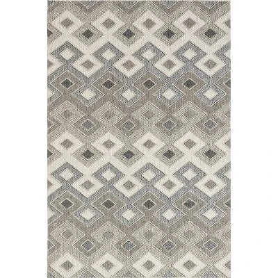 NuLOOM Kris Transitional Diamond Indoor/Outdoor Patio Area Rug 10 NuLOOM Kris Transitional Diamond Indoor/Outdoor Patio Area Rug - Image 10