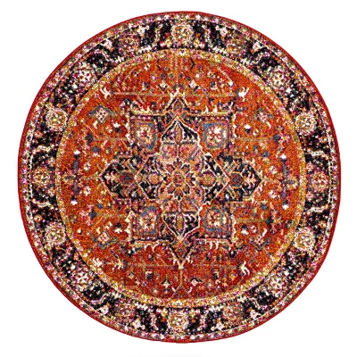 NuLOOM Indoor/Outdoor Transitional Emblem Patrice Area Rug 11 NuLOOM Indoor/Outdoor Transitional Emblem Patrice Area Rug - Image 11