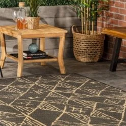 NuLOOM Marlow Geometric Aztec Indoor And Outdoor Patio Area Rug -Nuloom GUEST cb89b80c 0514 4132 836d 8f2f74fcc59a
