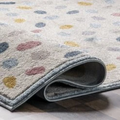 NuLOOM Isabela Colorful Pebbles Kids Area Rug -Nuloom GUEST cc344aab 293b 488b b2ec 07d3326818b0