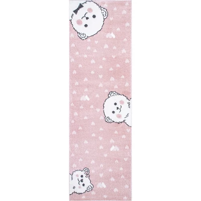 NuLOOM Harlee Kids Bear Nursery Or Playroom Area Rug 12 NuLOOM Harlee Kids Bear Nursery Or Playroom Area Rug - Image 12