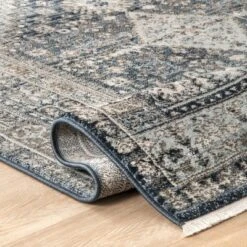 NuLOOM Vintage Melani Medallion Fringe Area Rug -Nuloom GUEST cdd6a152 7a9d 4920 833c 06f047b901fd