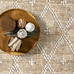 NuLOOM Úna Lattice Stain-Resistant Machine Washable Area Rug 16 NuLOOM Úna Lattice Stain-Resistant Machine Washable Area Rug -Nuloom GUEST d0abb4b6 f932 4eb0 868d 14abcdf13c9b