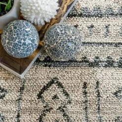 NuLOOM Akua Bands Tassel Area Rug -Nuloom GUEST d126d51f 7d82 472b 9577 3f9e8c972664