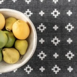 NuLOOM Mikki Geometric Machine Washable Indoor/Outdoor Patio Area Rug -Nuloom GUEST d13b1581 53c6 4d51 82c0 49f6f288ab9c