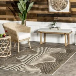 NuLOOM Mandie Modern Zebra Indoor/Outdoor Patio Area Rug