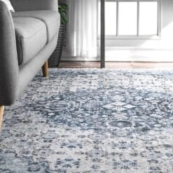 NuLOOM Vintage Vicki Fringe Area Rug 15 NuLOOM Vintage Vicki Fringe Area Rug -Nuloom GUEST d247d2ce f4d7 45e6 9515 dbf0010ae57e