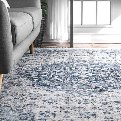 NuLOOM Vintage Vicki Fringe Area Rug 6 NuLOOM Vintage Vicki Fringe Area Rug - Image 6