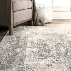 NuLOOM Vintage Medallion Jodee Area Rug 7 NuLOOM Vintage Medallion Jodee Area Rug -Nuloom GUEST d28d9e18 7b21 4d31 8a56 e045c372e79c