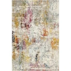NuLOOM Cézanne Colorful Abstract Area Rug -Nuloom GUEST d360dadf 23f0 48c7 8215 f17c7ed1295d