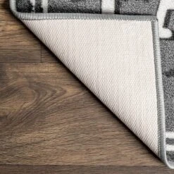 NuLOOM Graphic Machine Washable Laundry Mat -Nuloom GUEST d39c6707 9be7 4c7d b6e0 fd8454654721