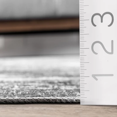 NuLOOM Corinna Modern Abstract Machine Washable Area Rug 2 NuLOOM Corinna Modern Abstract Machine Washable Area Rug - Image 2