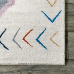 NuLOOM Marj Southwestern Kids Machine Washable Area Rug 12 NuLOOM Marj Southwestern Kids Machine Washable Area Rug -Nuloom GUEST d3d28e05 90c9 406f bd0d a79a0ae9c4e6