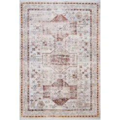 NuLOOM Zahra Faded Native Panels Area Rug -Nuloom GUEST d4fa12a3 a9c3 406c a533 b4dc4224bb59
