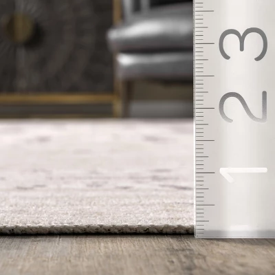 NuLOOM Ariana Machine Washable Abstract Area Rug 2 NuLOOM Ariana Machine Washable Abstract Area Rug - Image 2