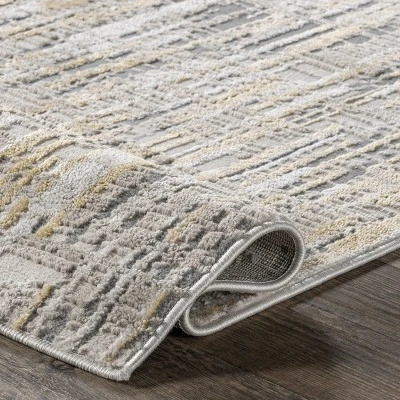 NuLOOM Emersyn Contemporary Textured Abstract Crosshatch Area Rug 3 NuLOOM Emersyn Contemporary Textured Abstract Crosshatch Area Rug - Image 3
