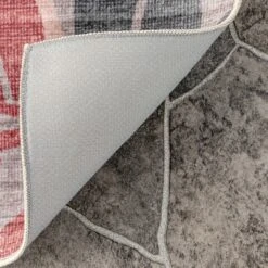 NulOOM Mayra Tropical Leaves Machine Washable Indoor/Outdoor Patio Area Rug -Nuloom GUEST d5780468 1ae3 4f57 8b4d e126cf07e08a