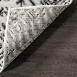 NuLOOM Arabella Contemporary Bordered Area Rug -Nuloom GUEST d5e7c11d 2a37 4800 8e72 a424cb8212d7