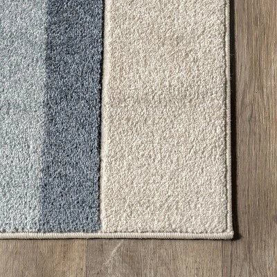 NuLOOM Jerri Double Half Rainbow Kids Area Rug 4 NuLOOM Jerri Double Half Rainbow Kids Area Rug - Image 4