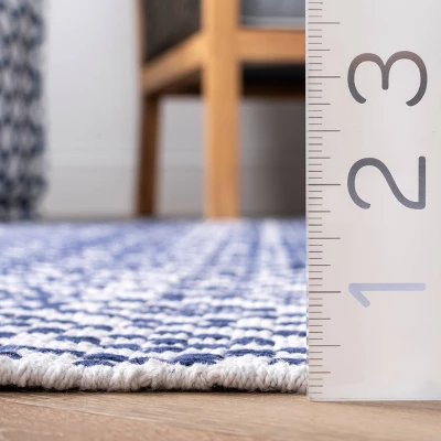 Hand Loomed Holcombe Area Rug Gray - NuLOOM 2 Hand Loomed Holcombe Area Rug Gray - NuLOOM - Image 2