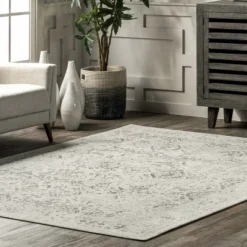 NuLOOM Odell Faded Vintage Area Rug -Nuloom GUEST d783ed26 1603 4360 ad15 72002853d6e8
