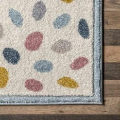 NuLOOM Isabela Colorful Pebbles Kids Area Rug -Nuloom GUEST d7d24c9a 8310 48b0 ab60 f9f1f3f68b8a
