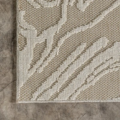 NuLOOM Leisa Abstract Swirls Indoor/Outdoor Patio Area Rug 4 NuLOOM Leisa Abstract Swirls Indoor/Outdoor Patio Area Rug - Image 4