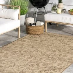 NuLOOM Toyah Southwestern Indoor/Outdoor Patio Area Rug -Nuloom GUEST d857caa9 866d 4b92 811c b0d65b755418