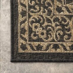 NuLOOM Fiona Medallion Indoor And Outdoor Patio Area Rug -Nuloom GUEST d88d6818 9fdb 4099 a352 93acd377d717
