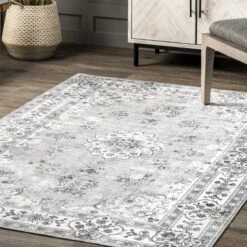 NuLOOM Ren Vintage Floral Machine Washable Area Rug -Nuloom GUEST d905614c bed0 4216 86b0 c4361741e23a