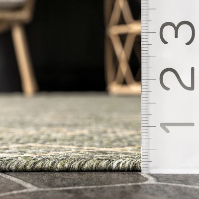 NuLOOM Serna Moroccan Indoor/Outdoor Area Rug 2 NuLOOM Serna Moroccan Indoor/Outdoor Area Rug - Image 2